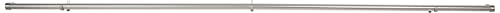Nickel Double Drapery Rod for 72-144 Inch Windows