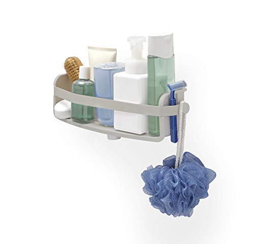 Grey Flex Gel-Lock Bin for Bathroom