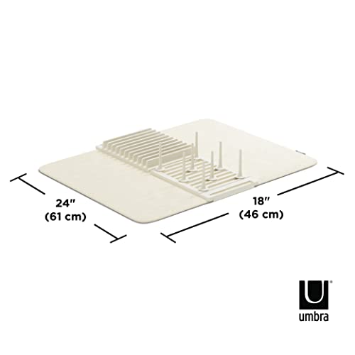 Umbra Udry Linen Standard Dish Drying Mat