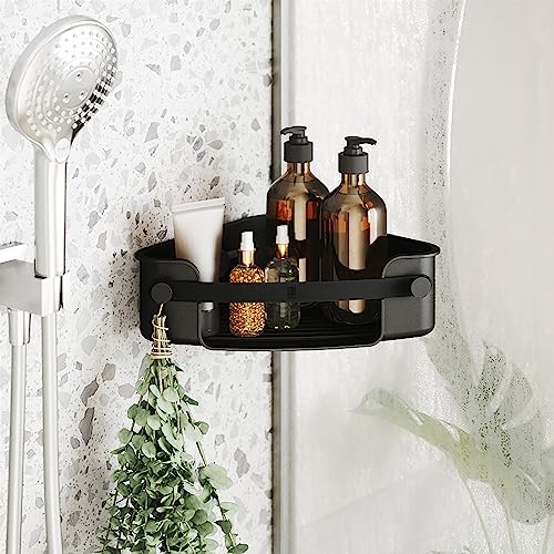 Modern Black Bathroom Storage CaddyBins